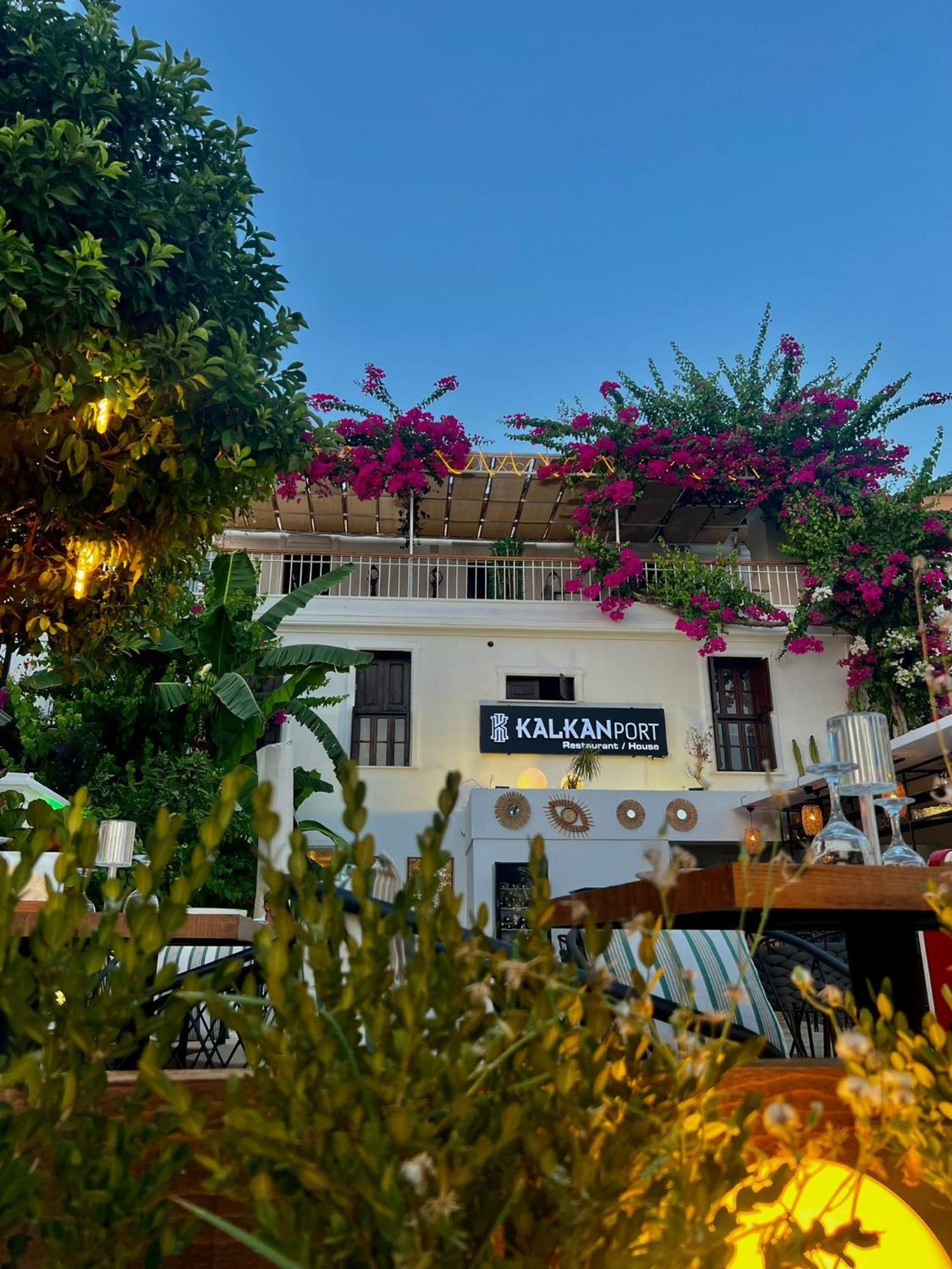 Kalkan Port Каш Экстерьер фото