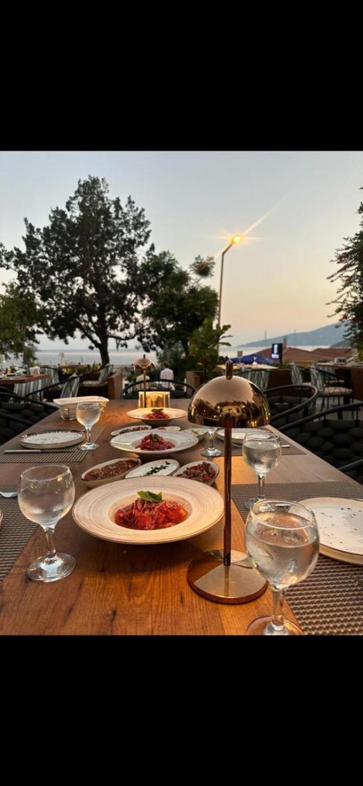 Kalkan Port Каш Экстерьер фото